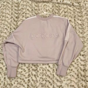 ADIDAS CROPPED SWEATSHIRT